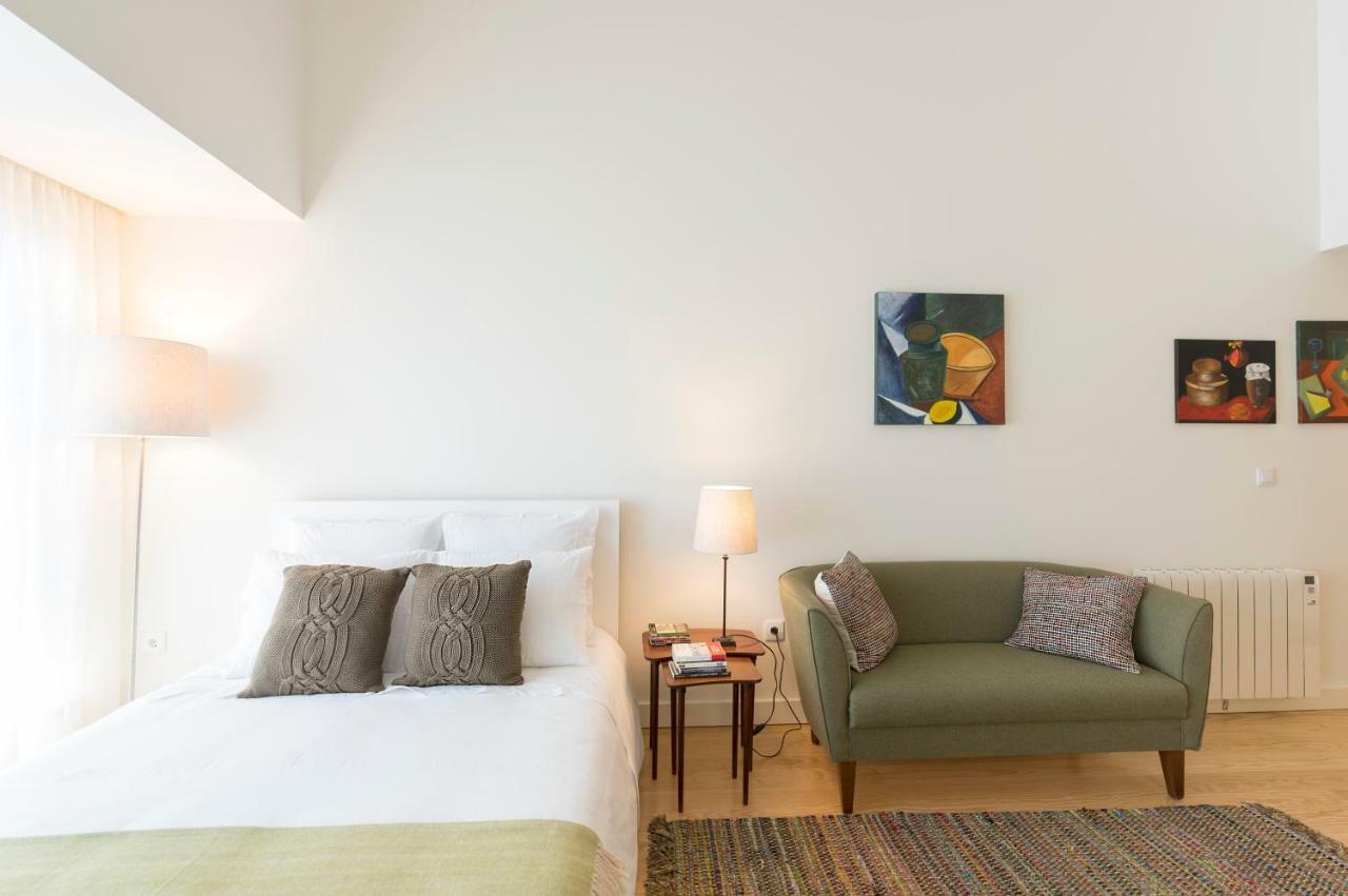 Bright Downtown Apartment OOporto Exteriör bild