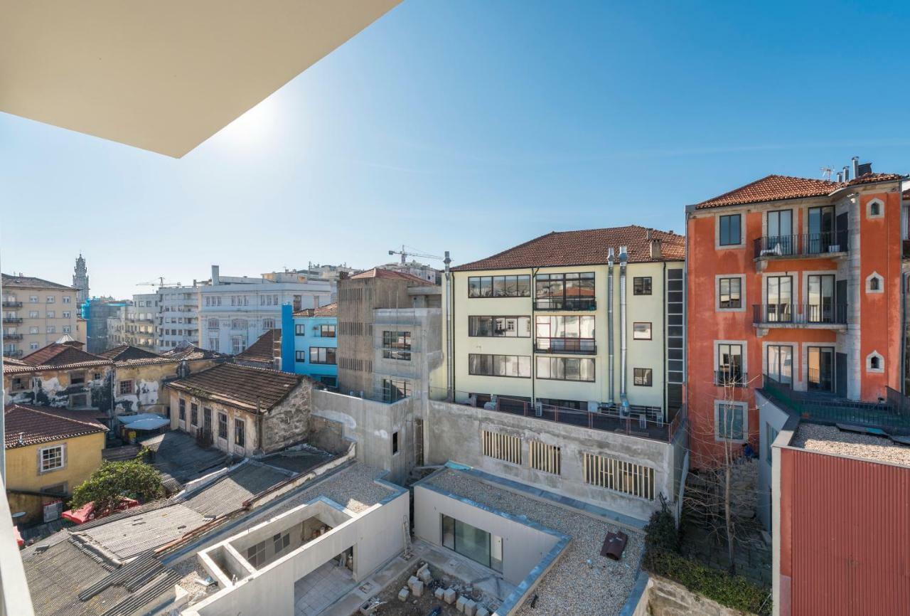 Bright Downtown Apartment OOporto Exteriör bild