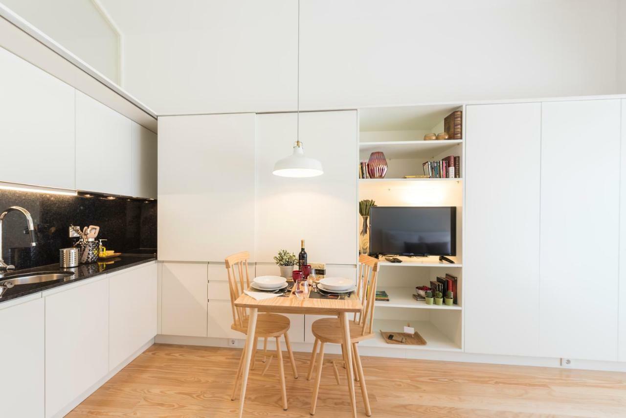 Bright Downtown Apartment OOporto Exteriör bild