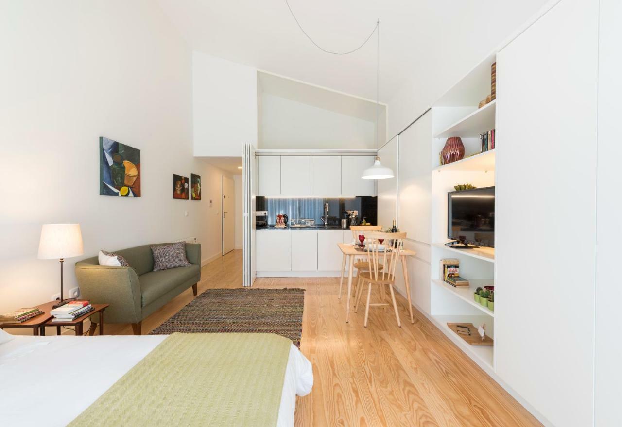 Bright Downtown Apartment OOporto Exteriör bild