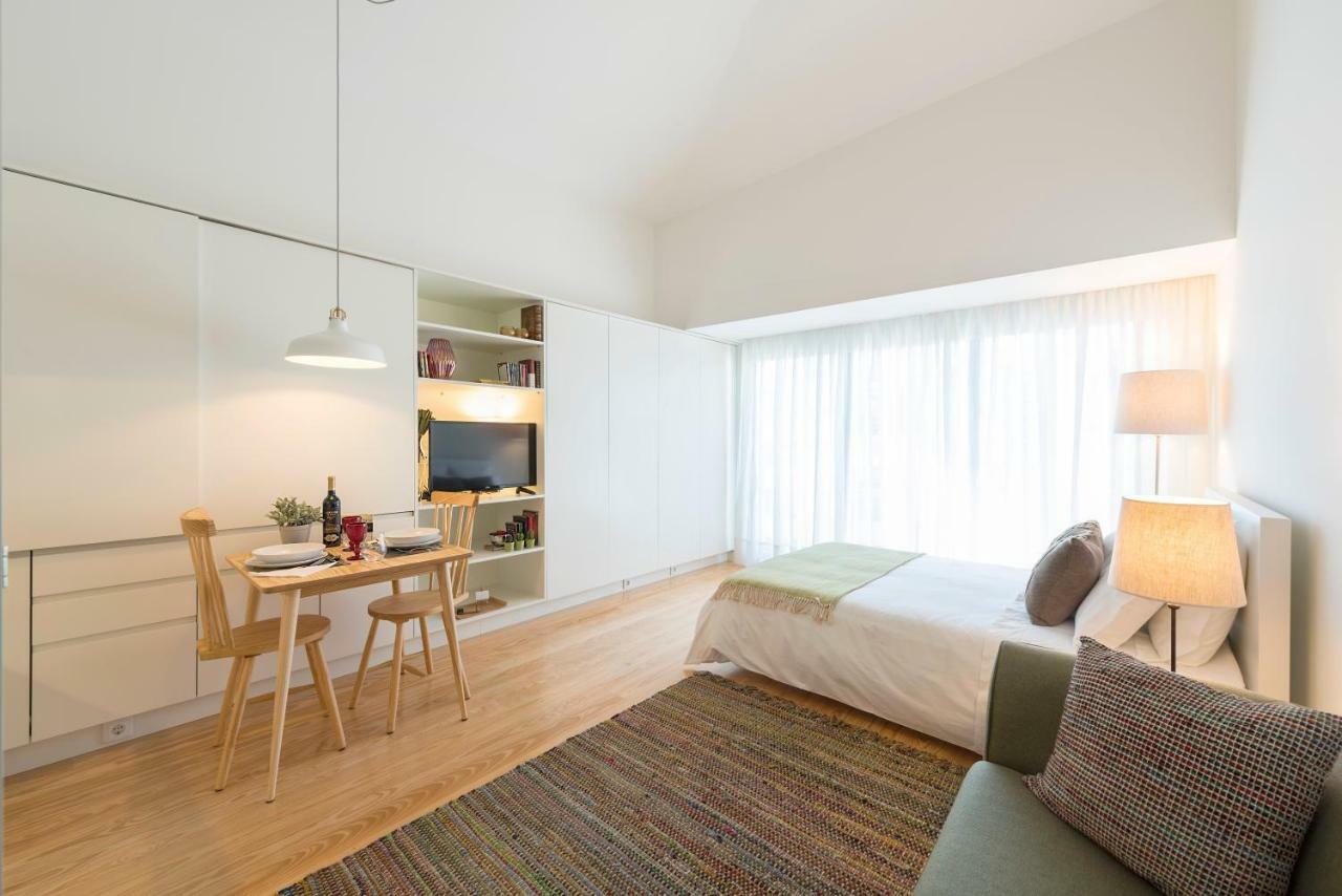 Bright Downtown Apartment OOporto Exteriör bild