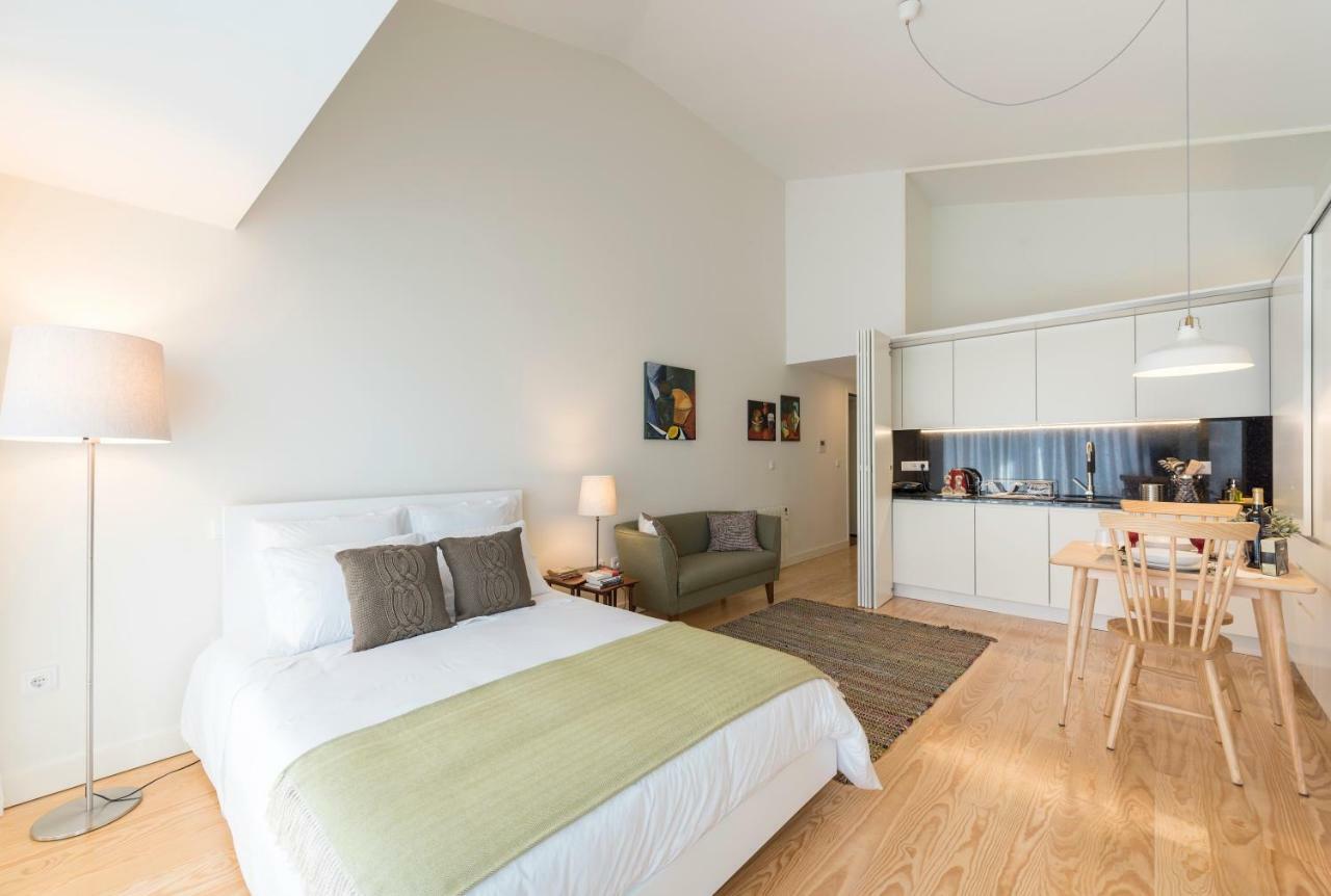 Bright Downtown Apartment OOporto Exteriör bild